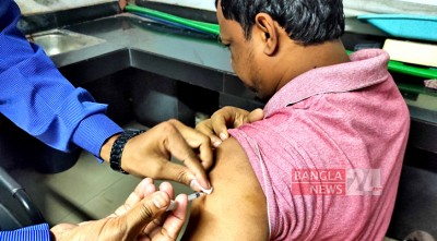 মঙ্গলবার দেশব্যাপী করোনা টিকার বুস্টার ডোজ দিবস